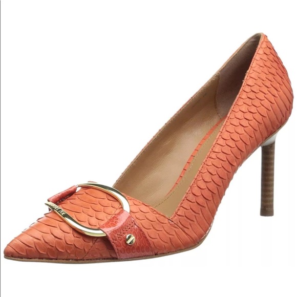 RACHEL ZOE Kassidy Stacked 3” Heel 6.5 NWB - Picture 4 of 8